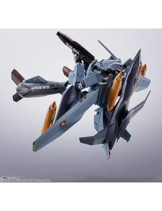 Bandai Hi-Metal R Macross Zero VF-0D Phoenix Kudo Shin Custom + QF-2200D-B Ghost