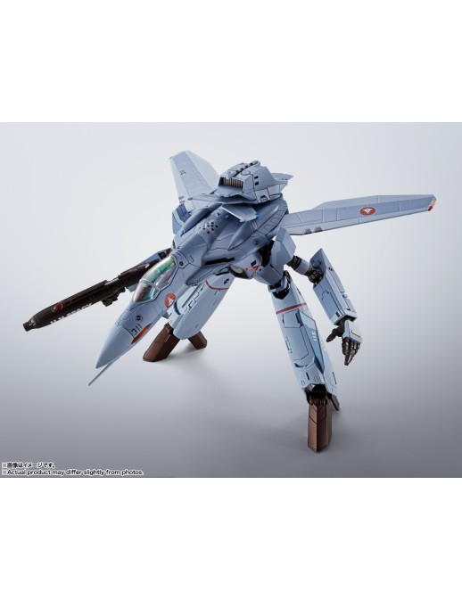 Bandai Hi-Metal R Macross Zero VF-0D Phoenix Kudo Shin Custom + QF-2200D-B Ghost