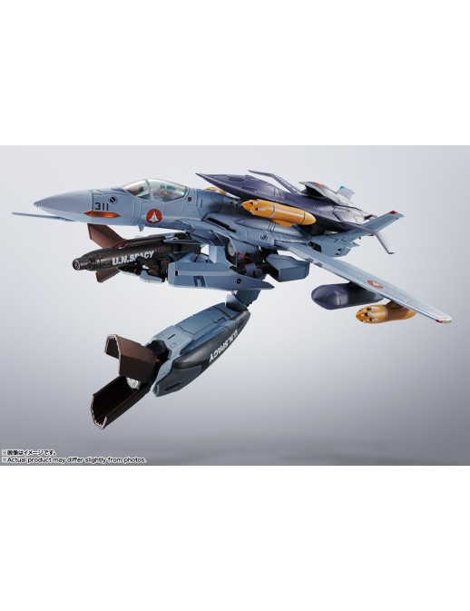 Bandai Hi-Metal R Macross Zero VF-0D Phoenix Kudo Shin Custom + QF-2200D-B Ghost