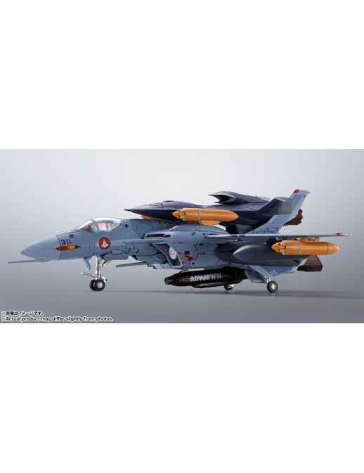 Bandai Hi-Metal R Macross Zero VF-0A Phoenix Kudo Shin Custom + QF-2200D-B Ghost