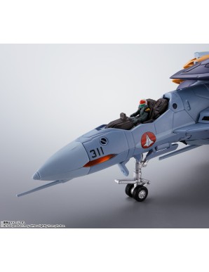 Bandai Hi-Metal R Macross Zero VF-0D Phoenix Kudo Shin Custom + QF-2200D-B Ghost