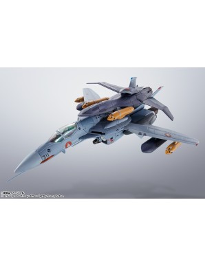 Bandai Hi-Metal R Macross Zero VF-0D Phoenix Kudo Shin Custom + QF-2200D-B Ghost