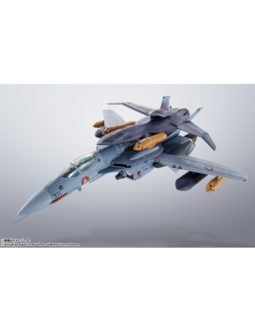 Bandai Hi-Metal R Macross Zero VF-0D Phoenix Kudo Shin Custom + QF-2200D-B Ghost