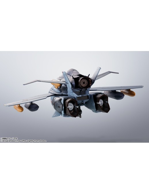 Bandai Hi-Metal R Macross Zero VF-0D Phoenix Kudo Shin Custom + QF-2200D-B Ghost