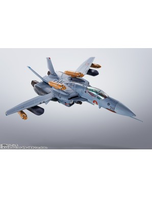 Bandai Hi-Metal R Macross Zero VF-0D Phoenix Kudo Shin Custom + QF-2200D-B Ghost