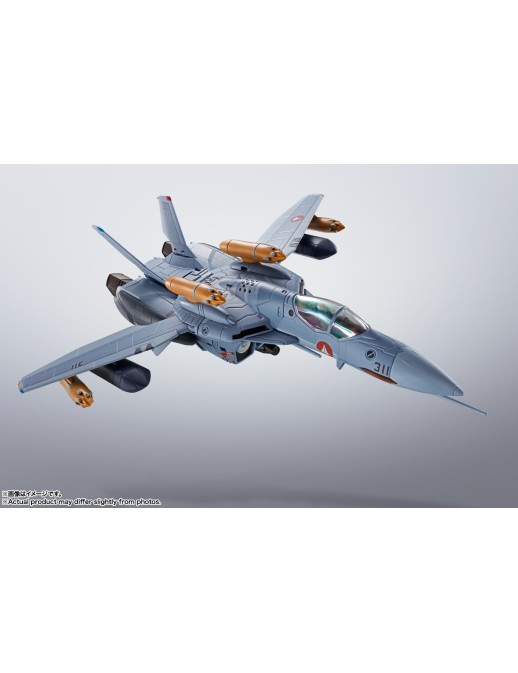 Bandai Hi-Metal R Macross Zero VF-0D Phoenix Kudo Shin Custom + QF-2200D-B Ghost