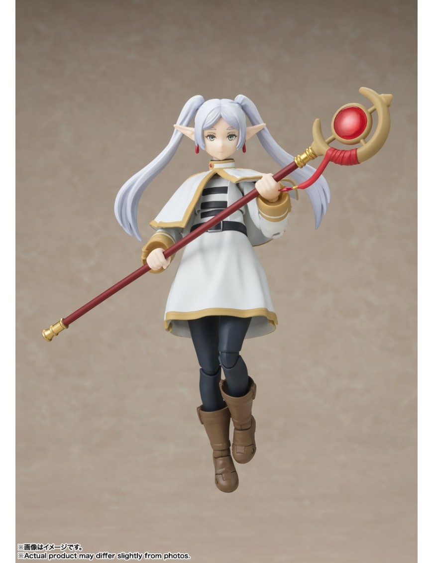 Bandai S.H. Figuarts Frieren Beyond Journey's End Frieren Bandai S.H. Figuarts Frieren Beyond Journey's End Frieren
