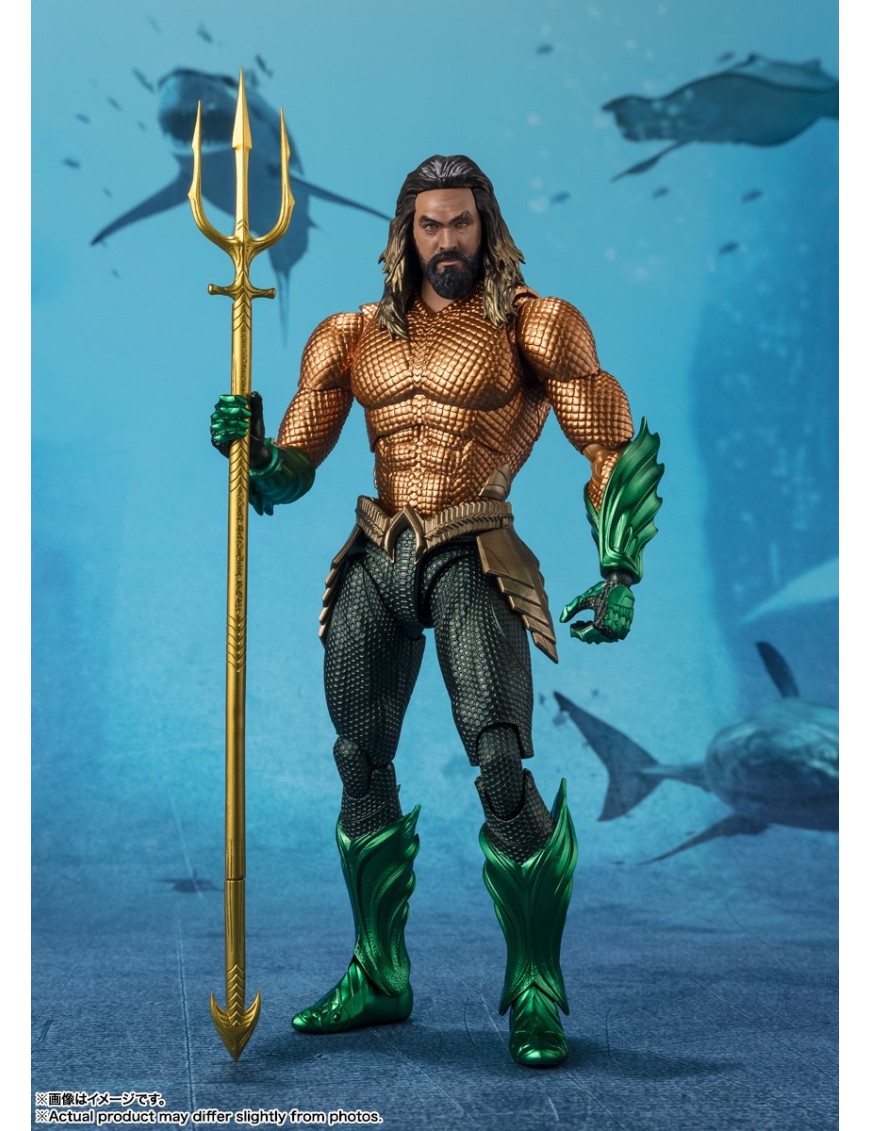 Bandai S.H. Figuarts Aquaman The Lost Kingdom Aquaman Bandai S.H. Figuarts Aquaman The Lost Kingdom Aquaman