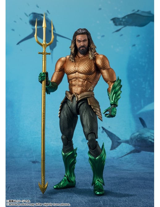 Bandai S.H. Figuarts Aquaman The Lost Kingdom Aquaman