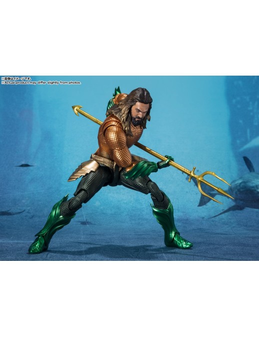 Bandai S.H. Figuarts Aquaman The Lost Kingdom Aquaman