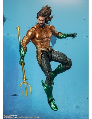 Bandai S.H. Figuarts Aquaman The Lost Kingdom Aquaman