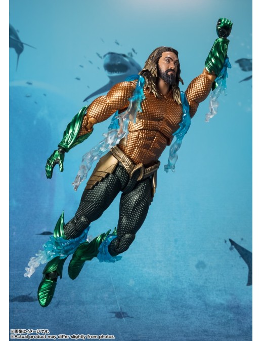 Bandai S.H. Figuarts Aquaman The Lost Kingdom Aquaman