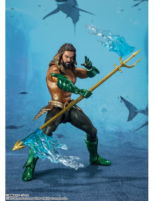 Bandai S.H. Figuarts Aquaman The Lost Kingdom Aquaman