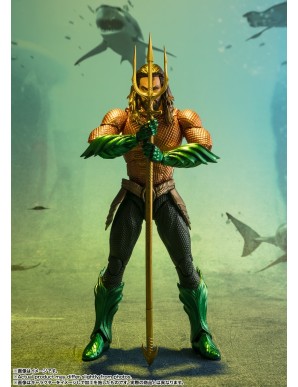 Bandai S.H. Figuarts Aquaman The Lost Kingdom Aquaman