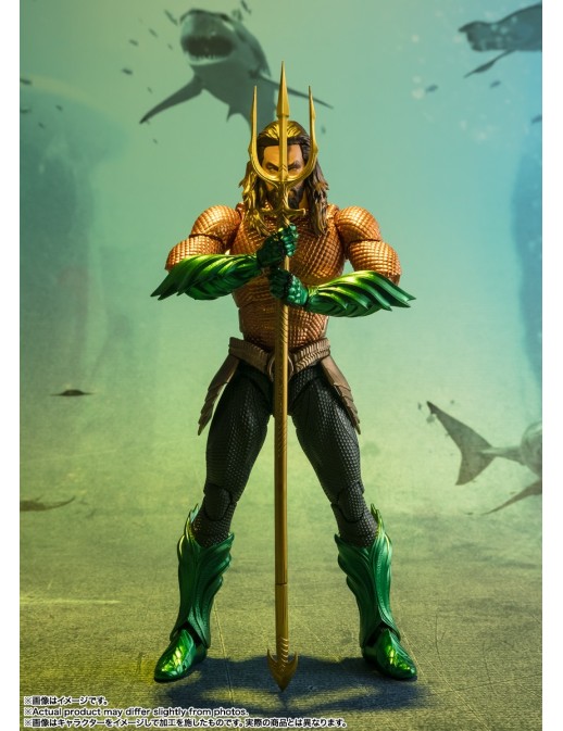 Bandai S.H. Figuarts Aquaman The Lost Kingdom Aquaman