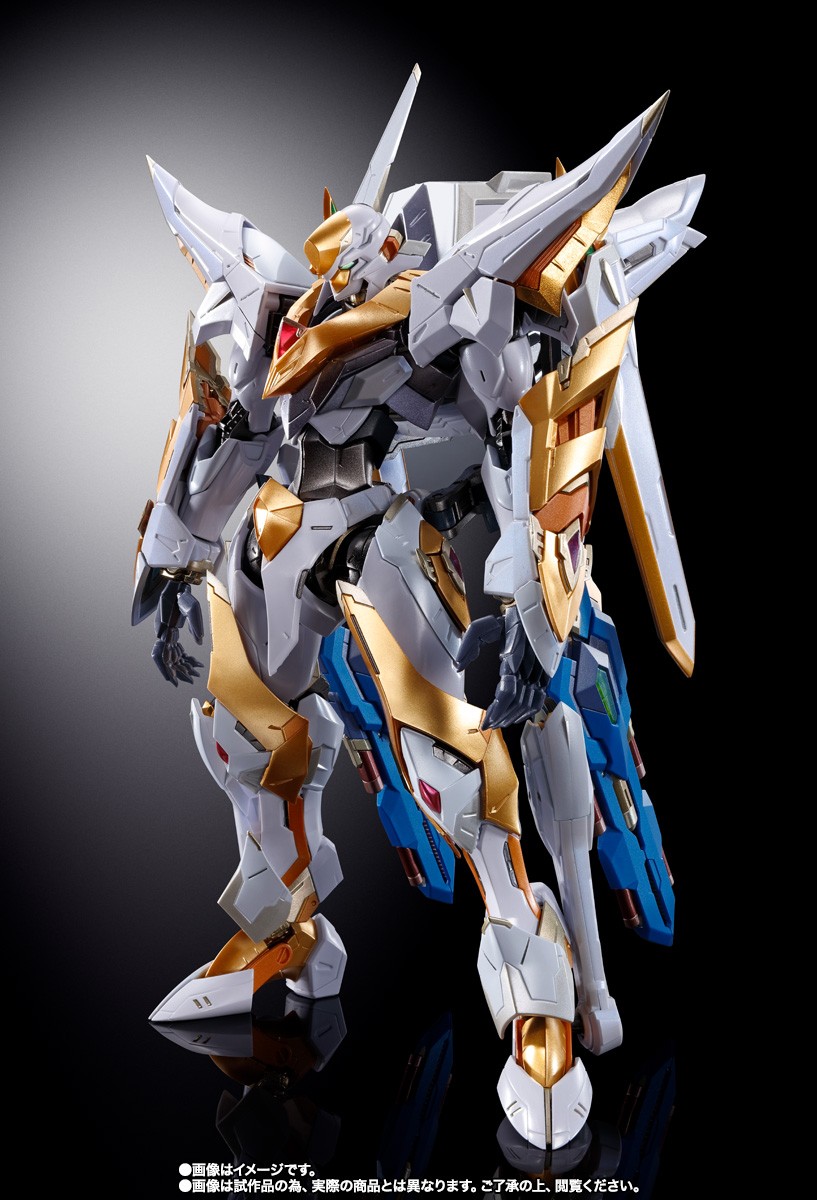 BANDAI METAL BUILD DRAGON SCALE CODE GEASS LELOUCH OF THE REBELLION R2 LANCELOT ALBION