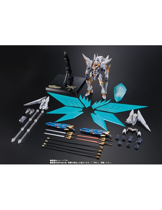 Bandai Metal Build Dragon Scale Code Geass Lelouch of the Rebellion R2 Lancelot Albion