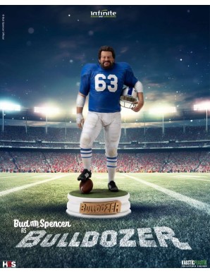 Infinite Statue & Collectibles Bud Spencer As Bulldozer Statue 1/6 Scale Limited Edition