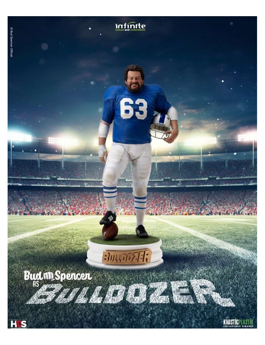 Infinite Statue & Collectibles Bud Spencer As Bulldozer Statue 1/6 Scale Limited Edition Infinite Statue & Collectibles Bud Spencer As Bulldozer Statue 1/6 Scale Limited Edition