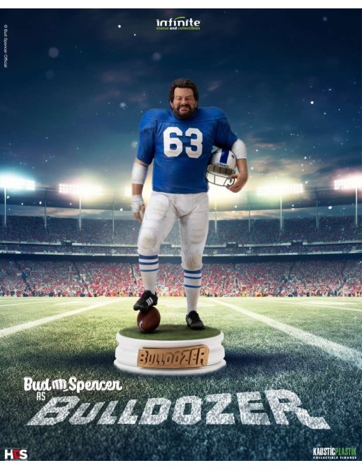 Infinite Statue & Collectibles Bud Spencer As Bulldozer Statue 1/6 Scale Limited Edition