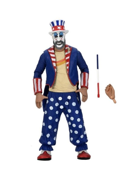 Neca House of 1000 Corpses 20th Anniversary Captain Spaulding Tailcoat