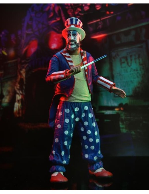 Neca House of 1000 Corpses 20th Anniversary Captain Spaulding Tailcoat