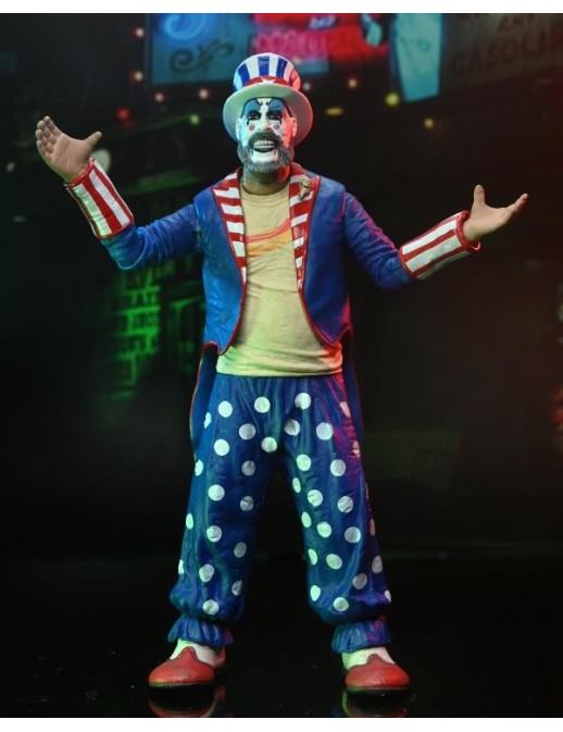 Neca House of 1000 Corpses 20th Anniversary Captain Spaulding Tailcoat