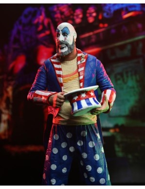 Neca House of 1000 Corpses 20th Anniversary Captain Spaulding Tailcoat
