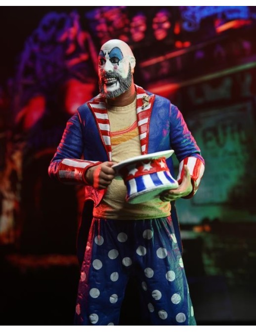 Neca House of 1000 Corpses 20th Anniversary Captain Spaulding Tailcoat