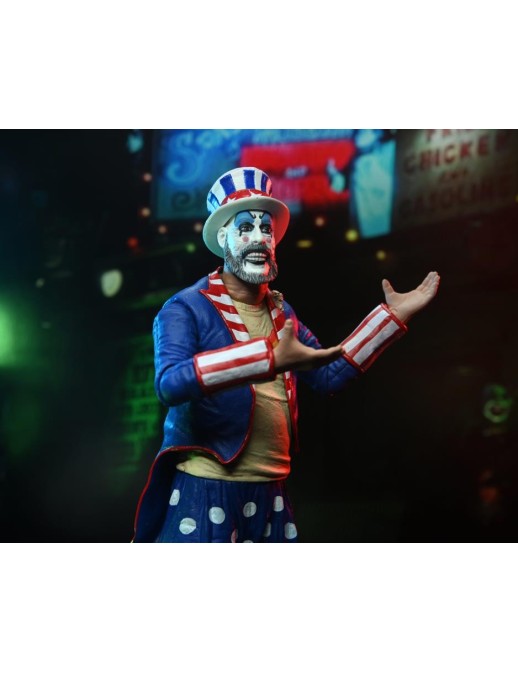 Neca House of 1000 Corpses 20th Anniversary Captain Spaulding Tailcoat