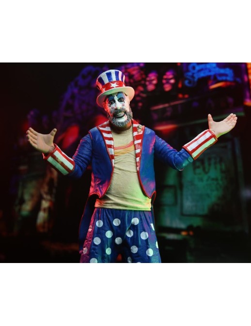 Neca House of 1000 Corpses 20th Anniversary Captain Spaulding Tailcoat