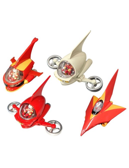 Evolution Toy Future Quest Metal Action Pilder Set Ultimate Edition