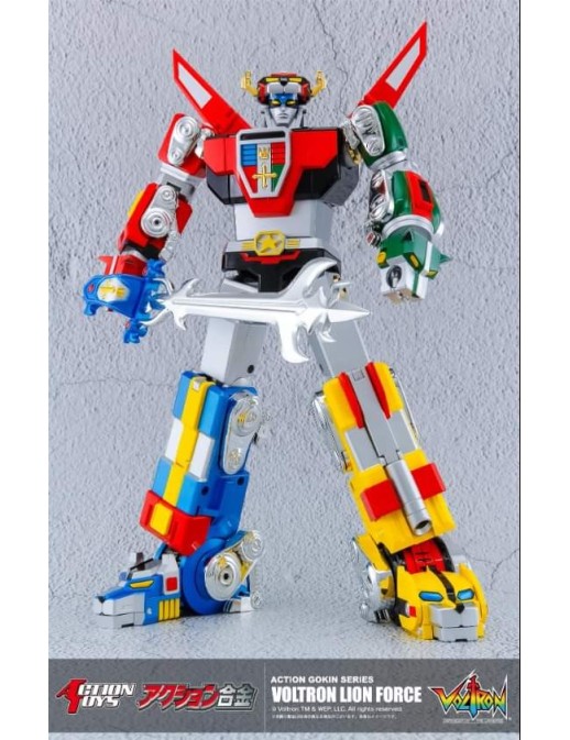Action Toys Mini Gokin Defender of the Universe Voltron