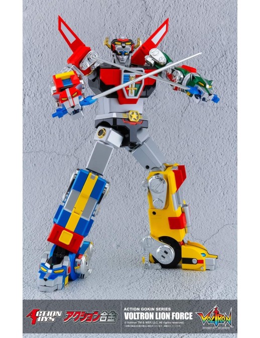 Action Toys Mini Gokin Defender of the Universe Voltron