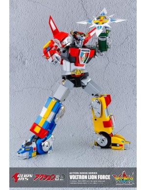 Action Toys Mini Gokin Defender of the Universe Voltron