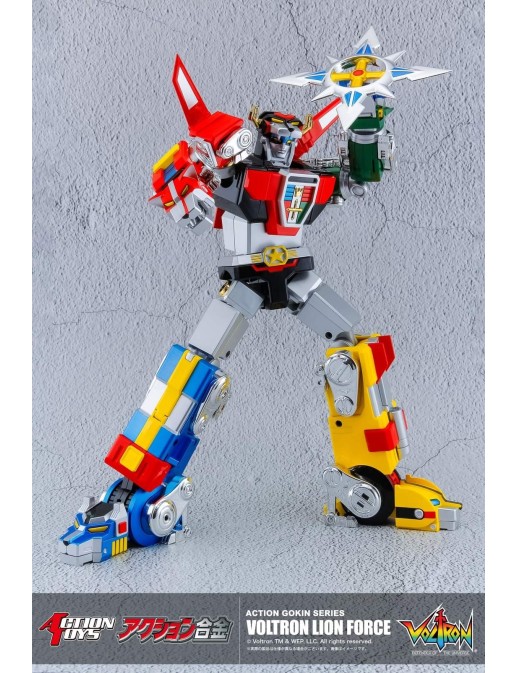 Action Toys Mini Gokin Defender of the Universe Voltron