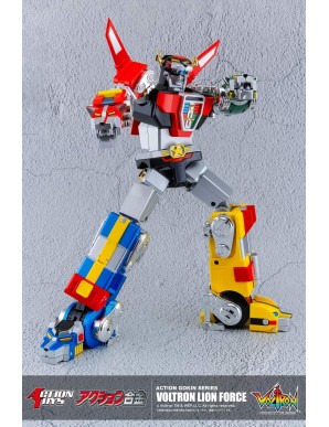 Action Toys Mini Gokin Defender of the Universe Voltron