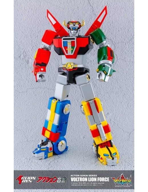 Action Toys Mini Gokin Defender of the Universe Voltron