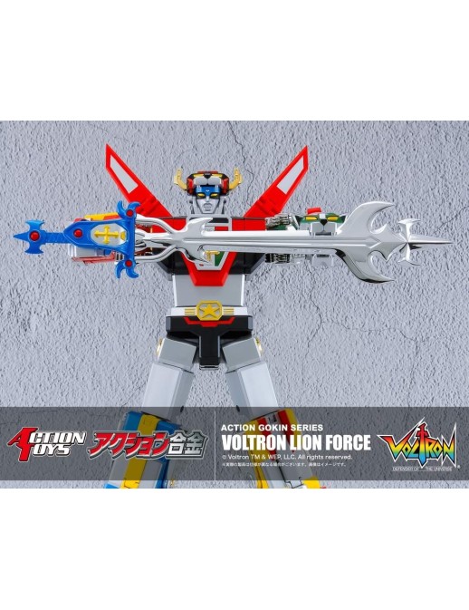 Action Toys Mini Gokin Defender of the Universe Voltron