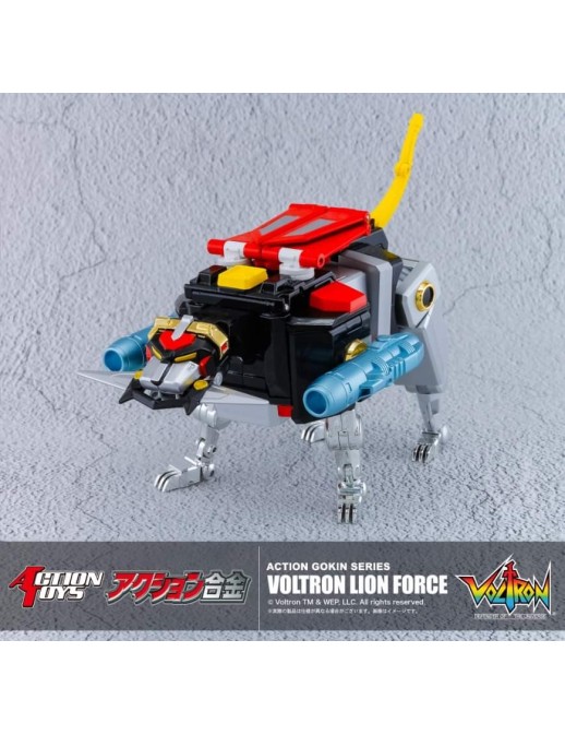 Action Toys Mini Gokin Defender of the Universe Voltron