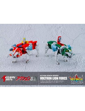Action Toys Mini Gokin Defender of the Universe Voltron