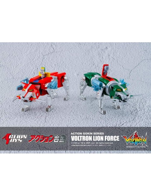 Action Toys Mini Gokin Defender of the Universe Voltron