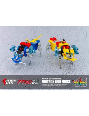 Action Toys Mini Gokin Defender of the Universe Voltron