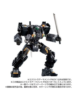 Takara Tomy Diaclone Reboot Extra Armament Pack 1