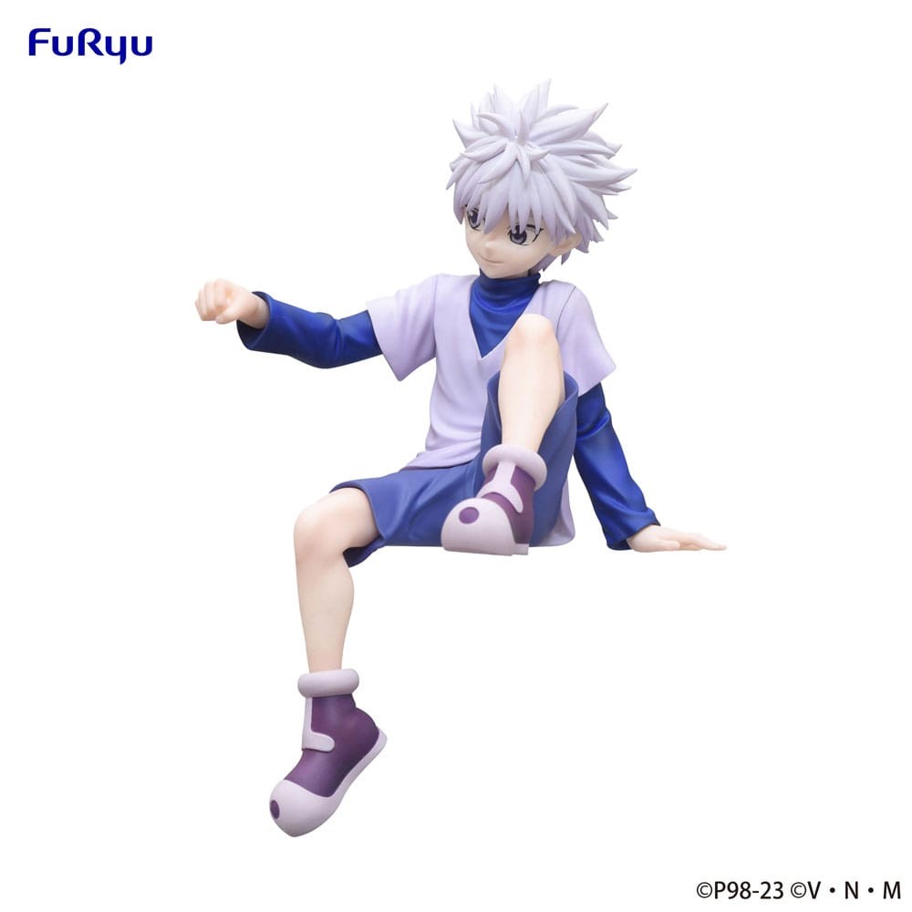 FURYU NOODLE STOPPER HUNTER X HUNTER KILLUA ZOLDYCK