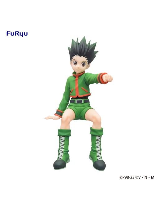 Furyu Noodle Stopper Hunter X Hunter Gon Freecs