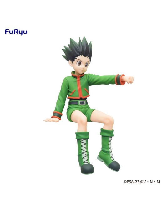 Furyu Noodle Stopper Hunter X Hunter Gon Freecs