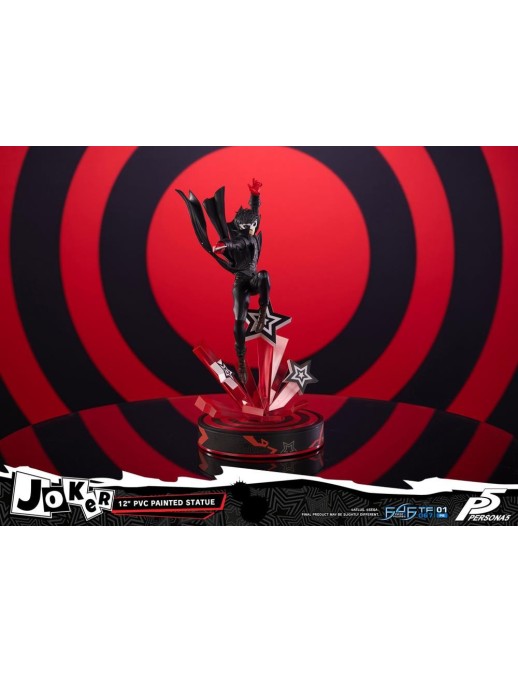 First 4 Figures Persona 5 Joker