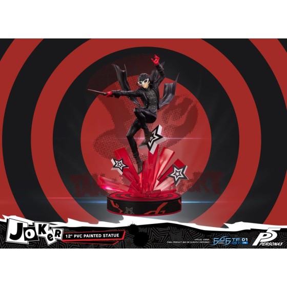 First 4 Figures Persona 5...