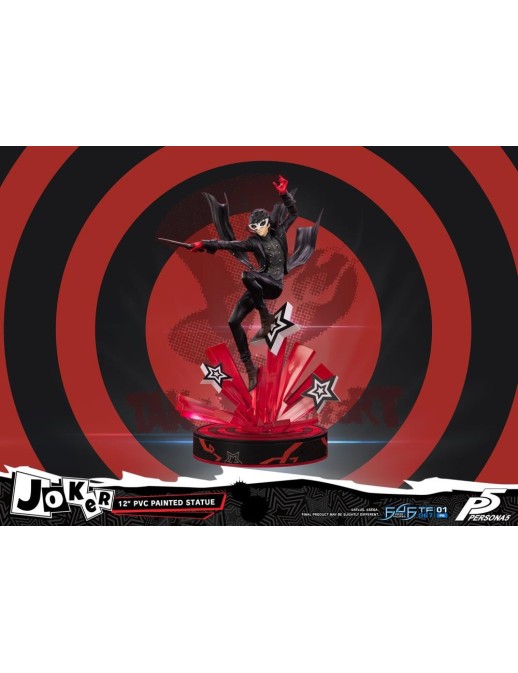 First 4 Figures Persona 5 Joker